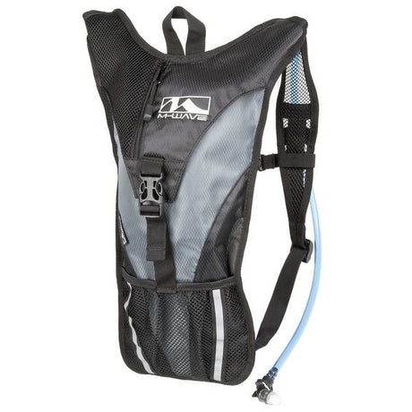 M -Wellen -Rucksack Maastricht H20 ohne Trinkbeutel - schwarz