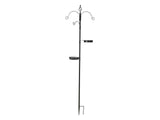 Esschert dizaino šėrimo stotelė metalinė h200cm