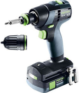 Festool cordless drill txs18 c3.0 plus