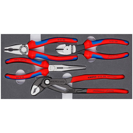 Sada kleští Knipex základní 00 20 01 sada kleští v15 (4dílná)