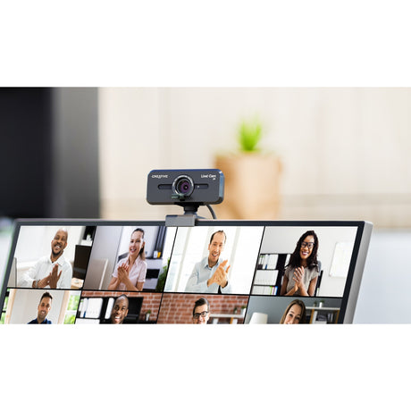 Creative live! cam sync v3 webcam (black)