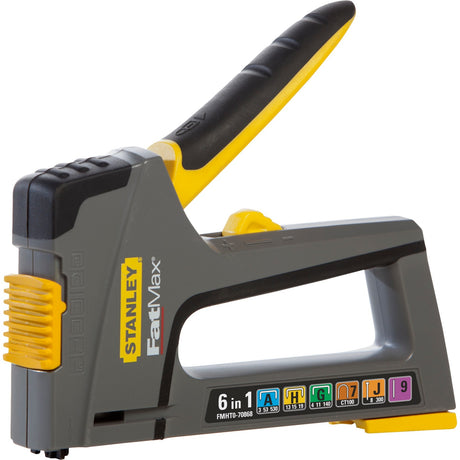 Stanley Stan Fatmax Hand Tacker 6in1