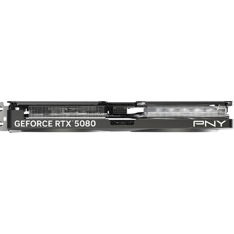 PNY GeForce RTX 5080 Slim OC Graphics Card (DLSS 4, 3x DisplayPort, 1x HDMI 2.1)