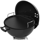 Weber full-size plancha - for 57 cm charcoal barbecues (black)