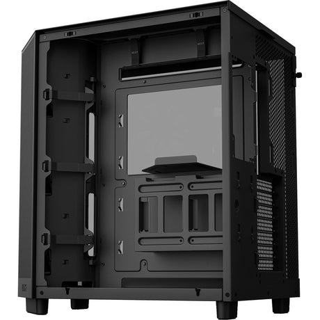 NZXT H6 Flow RGB Midi Tower Case (Black | 2x USB-A | 1x USB-C | RGB | Tempered Glass)