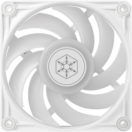 Ventilátor Silverstone vista 120 argb (biely, 120 x 120 x 25 mm, pwm)