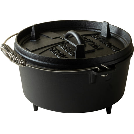 The windmill starter set cooking pan (black)