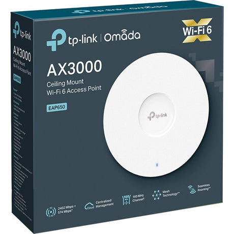 Přístupový bod Tp-link omada eap650 (bílý)