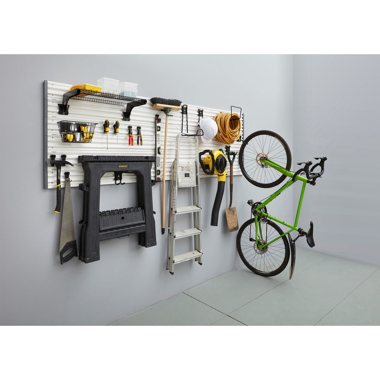 Stanley sporvegg - kobling, 4 stk kobling