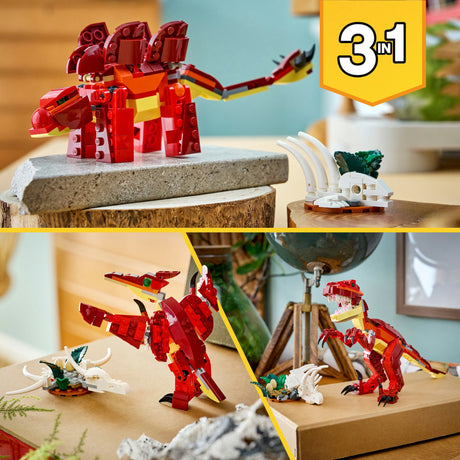 Lego vad dinoszaurusz építőjáték (31379)