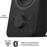 Logitech z207 PC Speaker (Schwaarz)