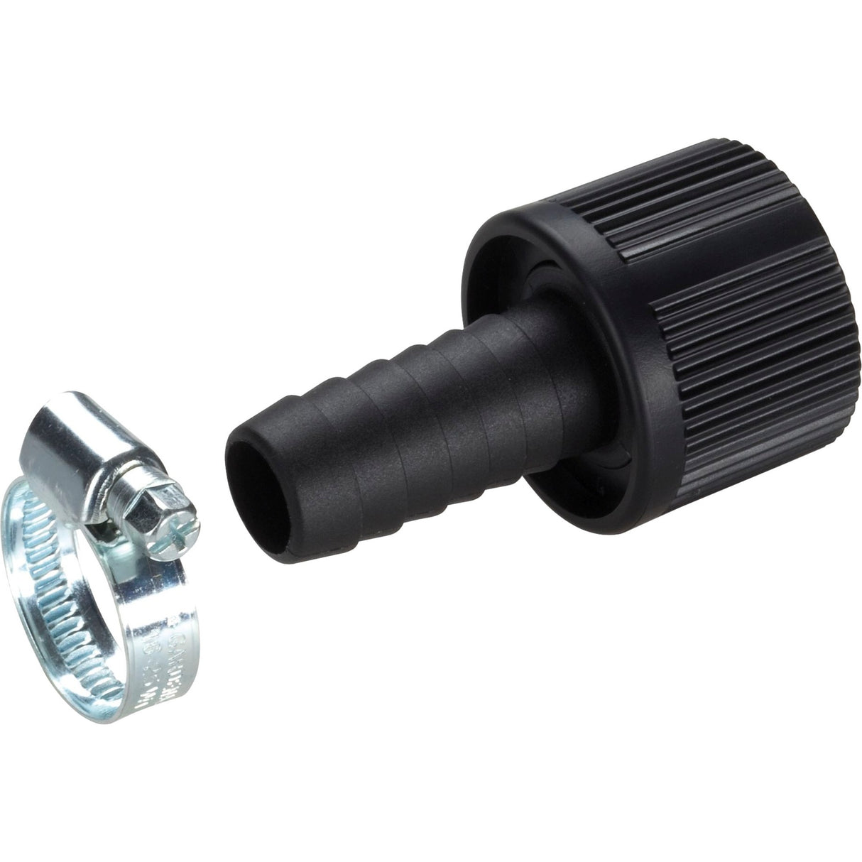 Gardena connector 19 mm (3/4") hose connector (black, 1723-20)