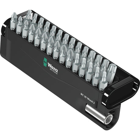 Wera bit-check 30 wood 2 bit set (30-piece)