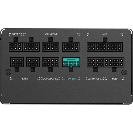 Deepcool PN850M Modular 850W PSU (Black, 3x PCIe)