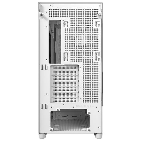 Antec flux midi tower housing (white | 2x USB-A | 1x USB-C | tempered glass)
