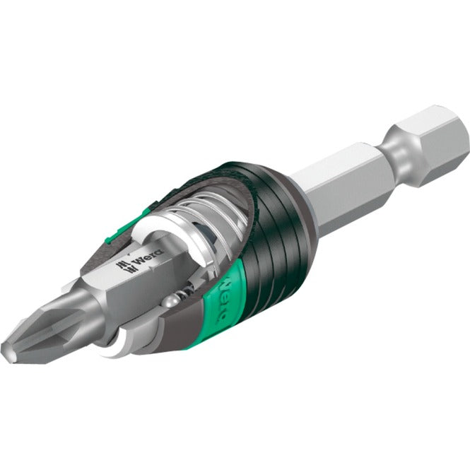 Wera bit-safe 61 univerzális 1, 61 darabos bitkészlet (fekete zöld)