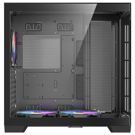 Antec c8 argb midi tower housing (black | 2x USB-A | 1x USB-C | tempered glass)