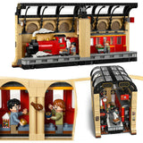 Lego harry potter bookend: the hogwarts express building kit - 76450