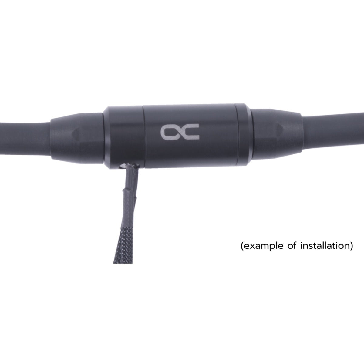 Alphacool ES Flow and Temperature Sensor Highflow (Black)