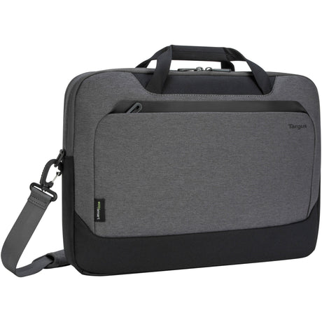 Targus Cypress 15.6” Briefcase with EcoSmart Laptop Bag (Grey)