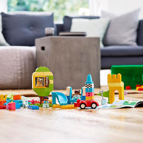 Lego Duplo – Luxus-Aufbewahrungsbox für Konstruktionsspielzeug (10914)