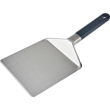 Ooni-Pfanne, Pizzaspatel, Grillbesteck (Silber-Schwarz)