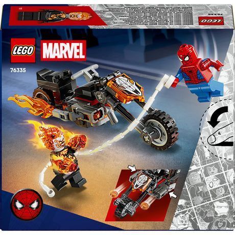 Lego super-heróis 76335 marvel homem-aranha vs.