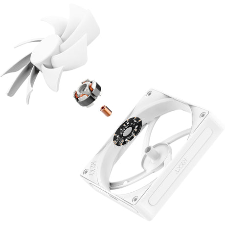 Nzxt F120Q Case Fan (White, 120 x 120 x 25 mm, PWM)