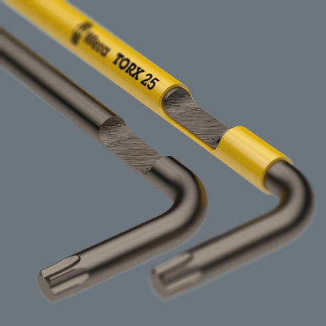 Wera 967 9 TX 9-Stéck Hex Schlëssel Set - Torx - T8-40
