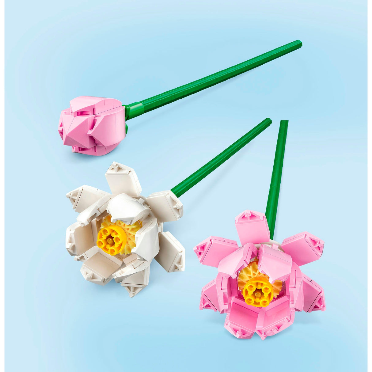 Lego iconic lotus flowers - botanical collection - 40647