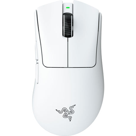 Razer deathadder v4 pro gaming muis (wit, tot 45.000 dpi, 8000 hz)