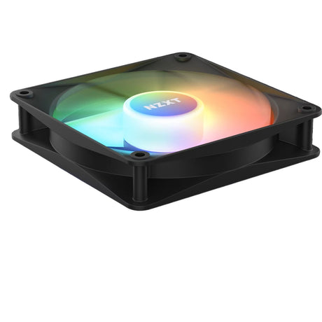 Nzxt f120 rgb magház ventilátor (fekete, 120 x 120 x 26 mm, pwm, vezérlő nélkül)