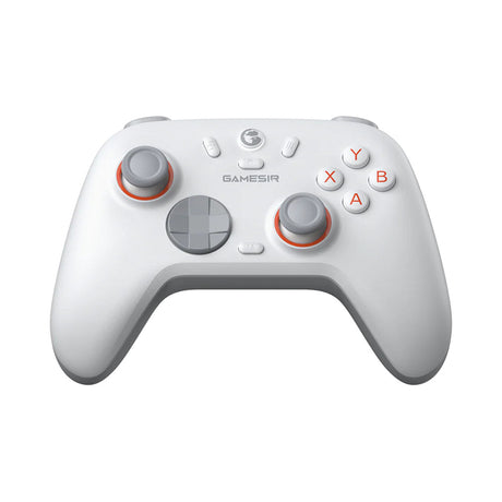 Gamesir Nova 2 Lite Multiplatform Wireless Game Controller (White, Switch, PC, Android and iOS, Bluetooth 2.4 GHz USB)