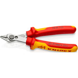 Knipex electronic super Knips® VDE 78 06 125 electronics pliers (red yellow)