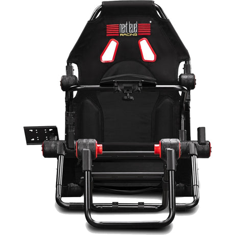 Next Level Racing F-GT Lite Foldable Racing Simulator (black red)