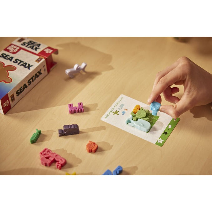 999games 999 games sea stax thinking game (dutch, 1 player, from 7 years, 44 assignments)