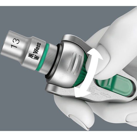 Wera 8000 c sb zyklop speed skralle med 1 2 drev
