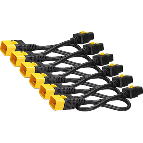 APC Power Cord Kit C19 - C20 IEC (Black, 6x 1.8 meters, 6 pieces, AP8716S)