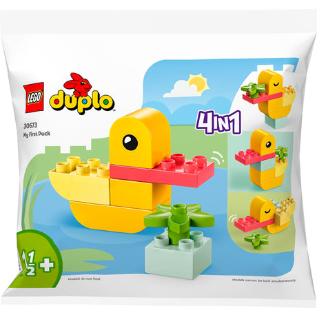 Lego Duplo - moja prvá kačička, stavebnica (30673)