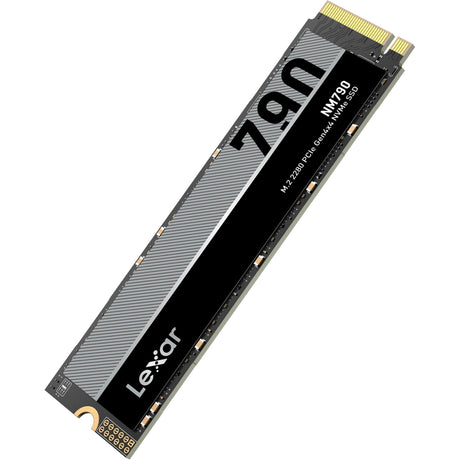 Lexar nm790 512GB SSD (m.2 2280, PCIe Gen4x4)