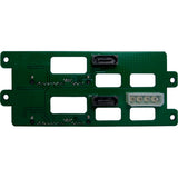 Kryt do racku Inter-tech 1,5u-1528l (čierny | 2x USB-A)