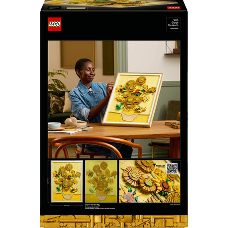 Lego art 31215 Vincent Van Gogh - Sunflowers