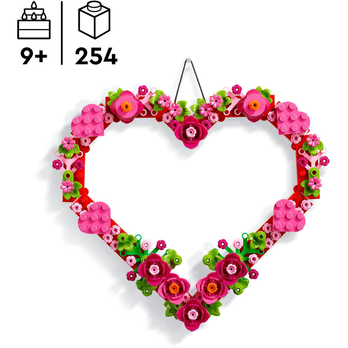 Lego 40638 Jahreszeiten und Anlässe herzförmige Dekoration