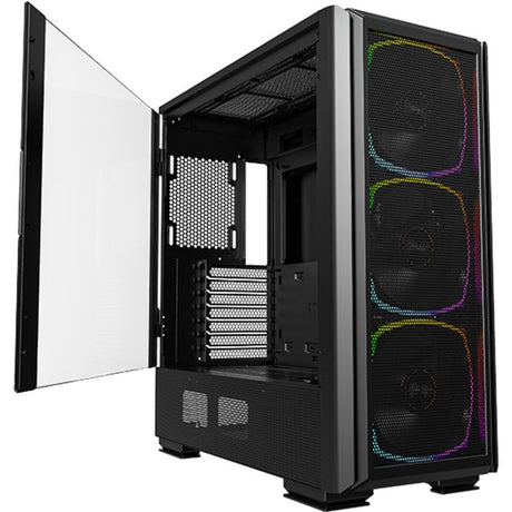 Montech Sky Two GX Midi Tower Case (Black | 2x USB-A | 1x USB-C | Window)