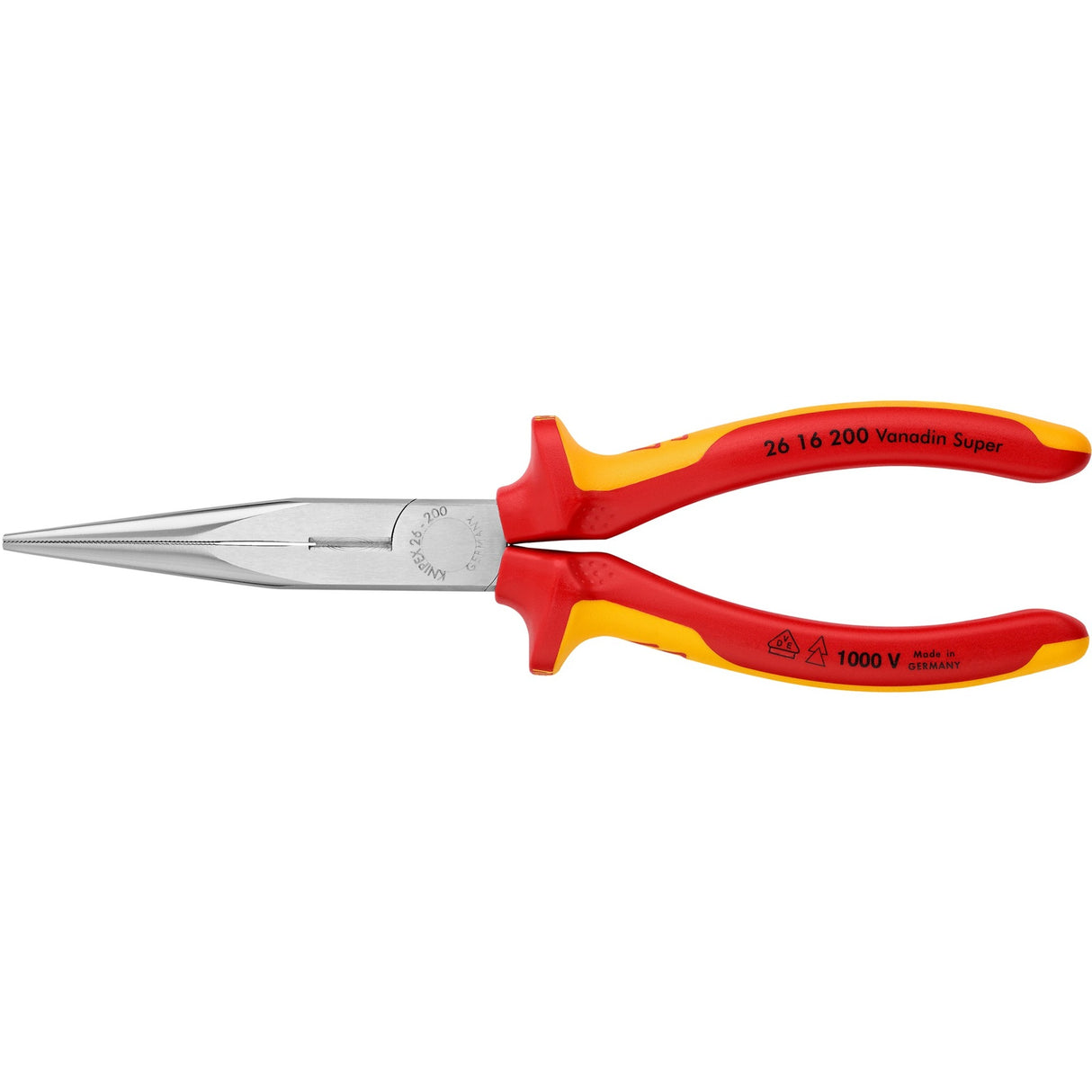 Knipex Elektronik-Set VDE 002015 Zangen-Set (rot gelb, 4-teilig)