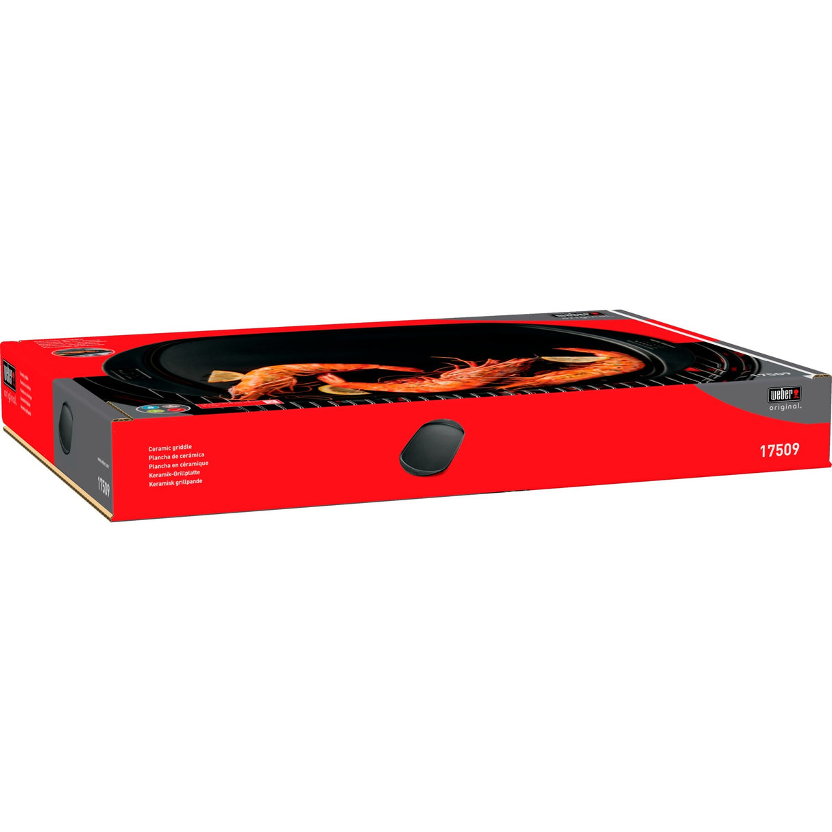 Weber Backblech Grillplatte (49 x 35 cm)