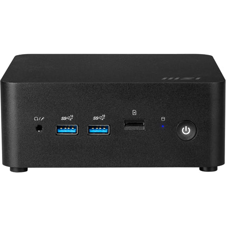 Msi cubi nuc 1m-002eu pc-systeem (zwart | core 5 120u | intel graphics | 8 gb | 512 gb ssd)