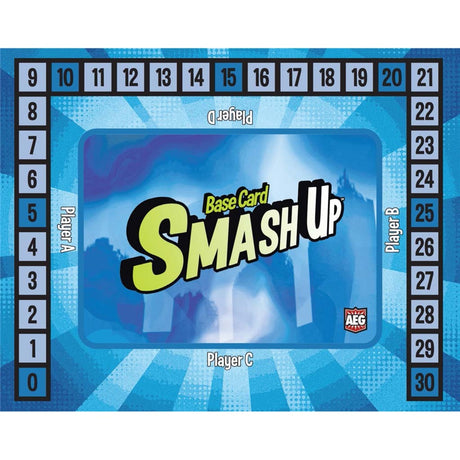 European player network smash up - 10th anniversary set card game (English, 2 - 4 players, 45 minutes, from 12 years)