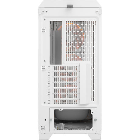 Fractal design meshify 3 ambience pro rgb midi tower housing (white | 2x usb-a | 1x usb-c | rgb | tempered glass)