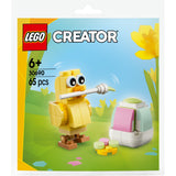 Lego Creator - Easter Egg Painting with Chick Construction Toy (30690)